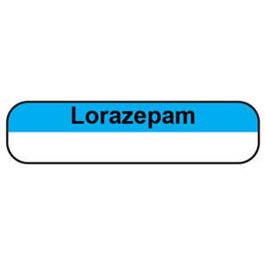 Label: Lorazepam