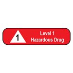 Label: Level 1 Hazardous Drug