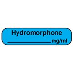Label: Hydromorphone _mg / ml