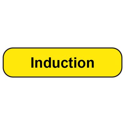 Label: Induction