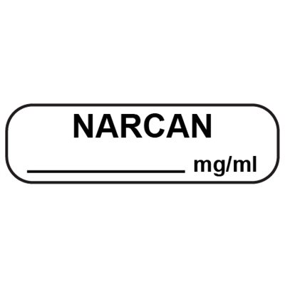 Label: NARCAN __ mg / mL