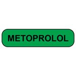 Label: METOPROLOL