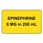 Label: Epinephrine 8 mg in 250 mL