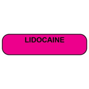 Label: Lidocaine