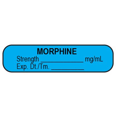 Label: MORPHINIE, Strength___mg / mL, Exp. Dt. / Tm.___