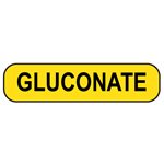 Label : Gluconate