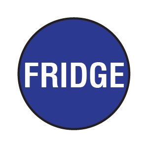 Label: Fridge