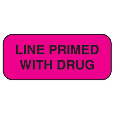 Label: Line Primed with Drug