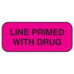 Label: Line Primed with Drug