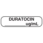 Label: Duratocin ___ ug / mL