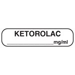 Label: Ketorolac ___mg / mL