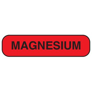 Label: Magnesium