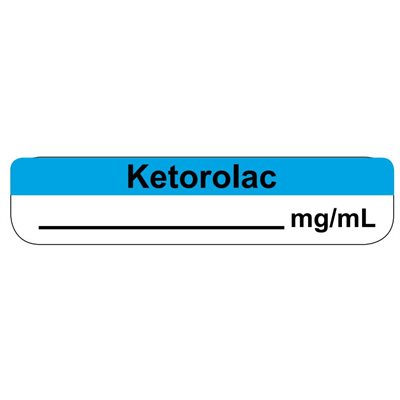 Label: Ketorolac ___mg / mL