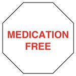 Label: Medication Free