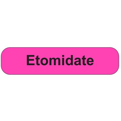 Label: Etomidate