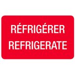 Label: Refrigerer Refrigerate