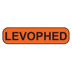Label: Levophed