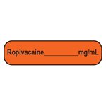 Label: Ropivicaine ___mg / mL