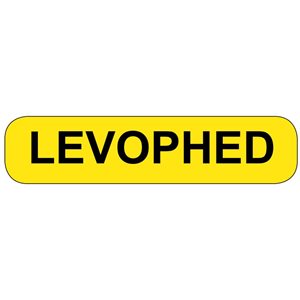 Label: Levophed