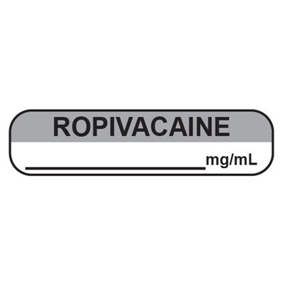 LABEL: ROPIVACAINE ___mg / mL