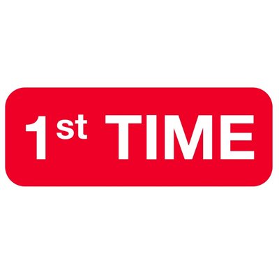 LABEL: 1st Time