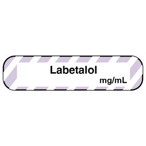 Label: Labetalol mg / mL