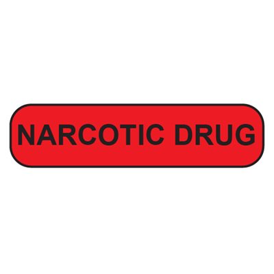 Label: Narcotic Drug