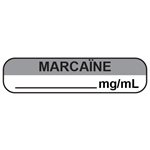 Label: Marcaine
