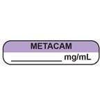 Label: Metacam ___mg / mL