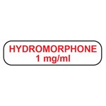 Label: Hydromorphone 1 mg / ml