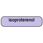 Label: Isoproterenol