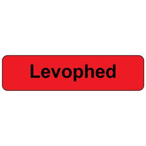 Label: Levophed