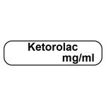 Label: Ketorolac mg / ml