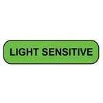 Label: Light Sensitive