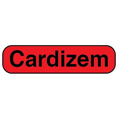 Label: Cardizem