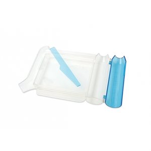 Imprinted Pill & Tablet Countring Tray W / Spatula