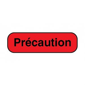 Label "Précaution"