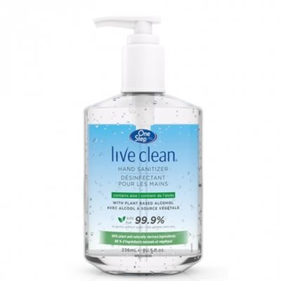 236ml Hand Sanitizer with Aloe 12 / case