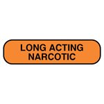 Label: "LONG ACTING NARCOTIC"