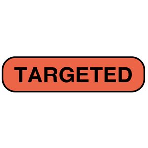 Label: "TARGETED"