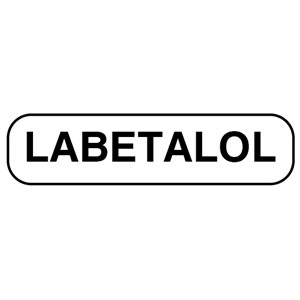 Label: "LABETALOL"