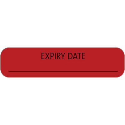 Label "Expiry Date____"