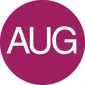 Monthly Label "August", Circle, 108 / Sheet