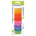 Stackable Weekly Pill & Vitamin Planner