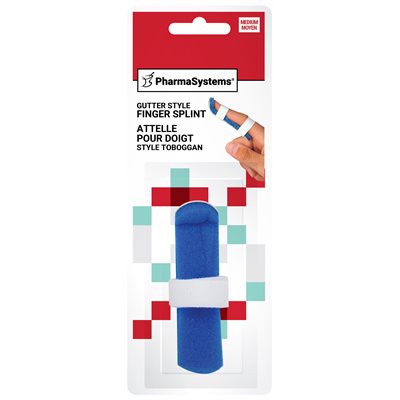 Gutter Finger Splint, Medium