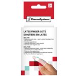 Latex Finger Cots, 24 / Pack