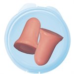 Soft Foam Orange Ear Plugs, 4 Pairs