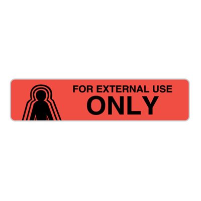 Indication Only Label Label