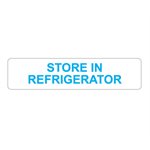 Store In Refrigerator Labels