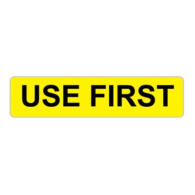 Use First Labels